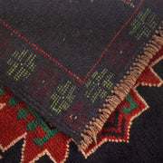 Tribal Baloch Rug 4' 2" x 6' 5" - No. AL29126