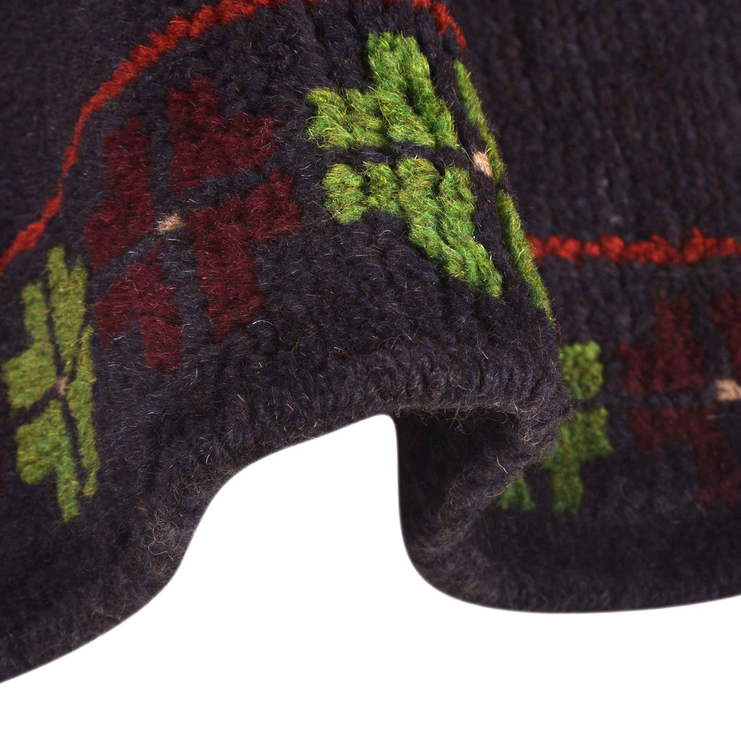 Tribal Baloch Rug 4' 2" x 6' 5" - No. AL29126