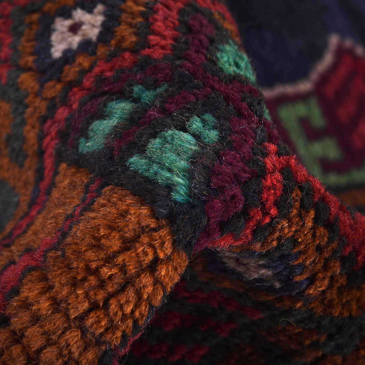 Tribal Baloch Rug 4' 2" x 6' 5" - No. AL29126