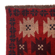 Tribal Baloch Rug 4' 1" x 6' 6" - No. AL37082