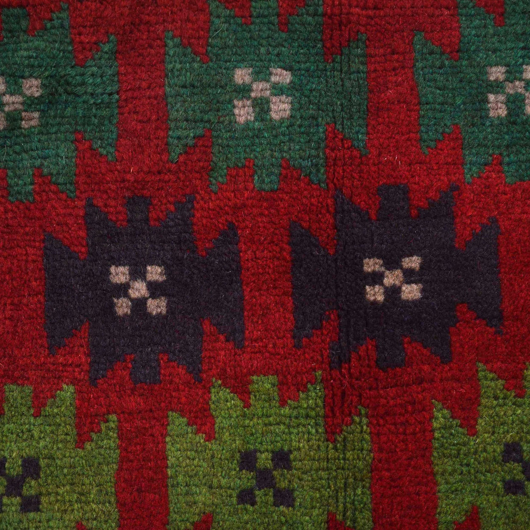 Tribal Baloch Rug 4' 1" x 6' 6" - No. AL37082