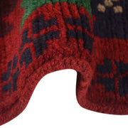 Tribal Baloch Rug 4' 1" x 6' 6" - No. AL37082