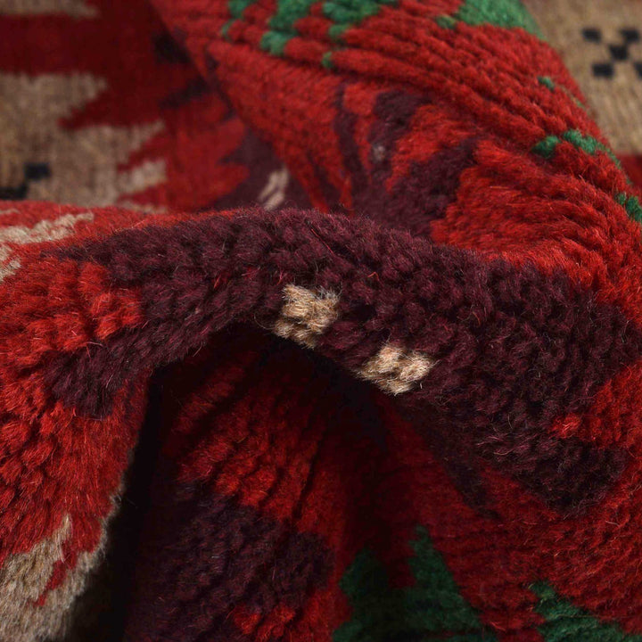 Tribal Baloch Rug 4' 1" x 6' 6" - No. AL37082