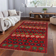 Tribal Baloch Rug 4' 1" x 6' 6" - No. AL37082
