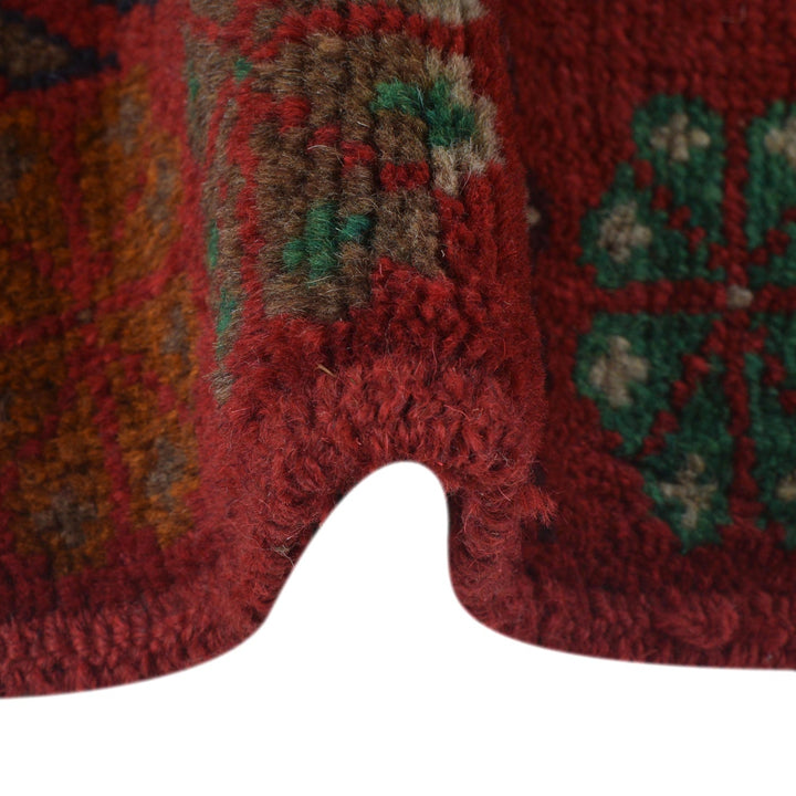 Tribal Baloch Rug 4' 2" x 6' 5" - No. AL86963