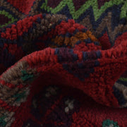 Tribal Baloch Rug 4' 2" x 6' 5" - No. AL86963