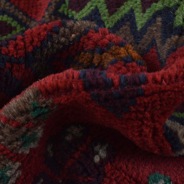 Tribal Baloch Rug 4' 2" x 6' 5" - No. AL86963