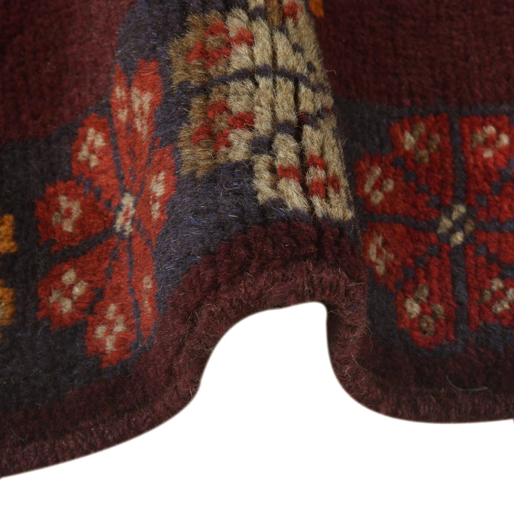 Tribal Baloch Rug 3' 11" x 6' 4" - No. AL69947