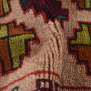 Tribal Baloch Rug 3' 9" x 6' 3" - No. AL17667