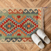 Hand Knotted Flatweave Kilim 2' 0" x 2' 10" - No. AL57882
