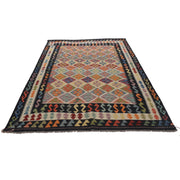 Handmade Vegetable Kilim 5' 8" x 8' 2" - No. AL13682