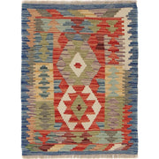 Small Size Chobi Kilim 2' 0" x 2' 8" - No. AL83287