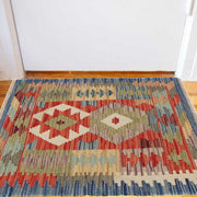 Small Size Chobi Kilim 2' 0" x 2' 8" - No. AL83287