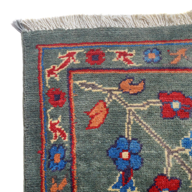 Hand knotted Kazak Carpet 9' 1" x 11' 11" - No. AL27431