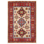 Hand knotted Kazak Rugs 3' 11" x 5' 9" - No. AL98419