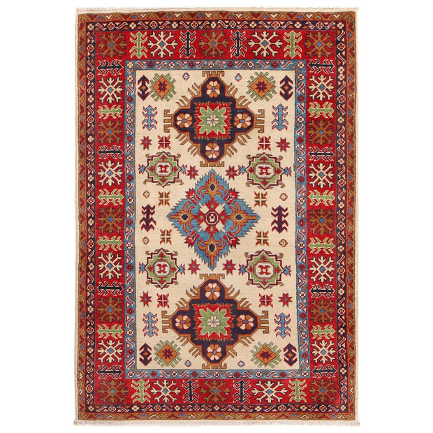 Hand knotted Kazak Rugs 3' 11" x 5' 9" - No. AL98419