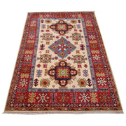 Hand knotted Kazak Rugs 3' 11" x 5' 9" - No. AL98419