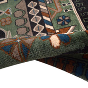 Handmade Afghan War Area Rug 2' 10" x 4' 0" - No. AL54966