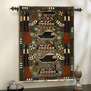 Handmade Afghan War Area Rug 2' 10" x 4' 0" - No. AL54966