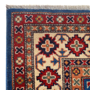Handmade Kazak Area Rug 3' 11" x 5' 11" - No. AL18963