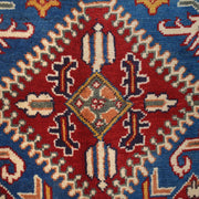 Handmade Kazak Area Rug 3' 11" x 5' 11" - No. AL18963