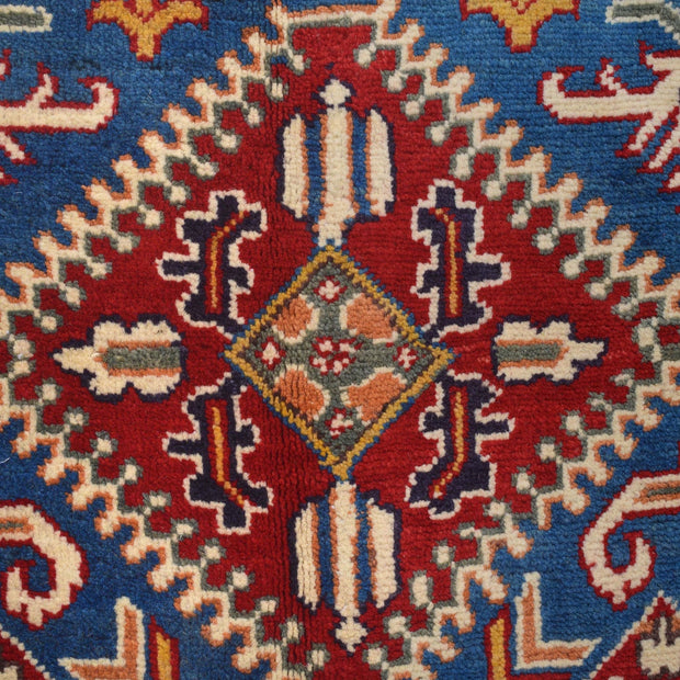 Handmade Kazak Area Rug 3' 11" x 5' 11" - No. AL18963