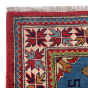 Blue Kazak Rug 3' 3" x 4' 7" - No. AL53074