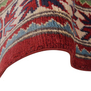 Hand knotted Kazak Carpet 3' 1" x 4' 11" - No. AL48552