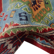Hand knotted Kazak Carpet 3' 1" x 4' 11" - No. AL48552