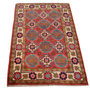 Oriental Kazak Rug 2' 8" x 4' 1" - No. AL11065