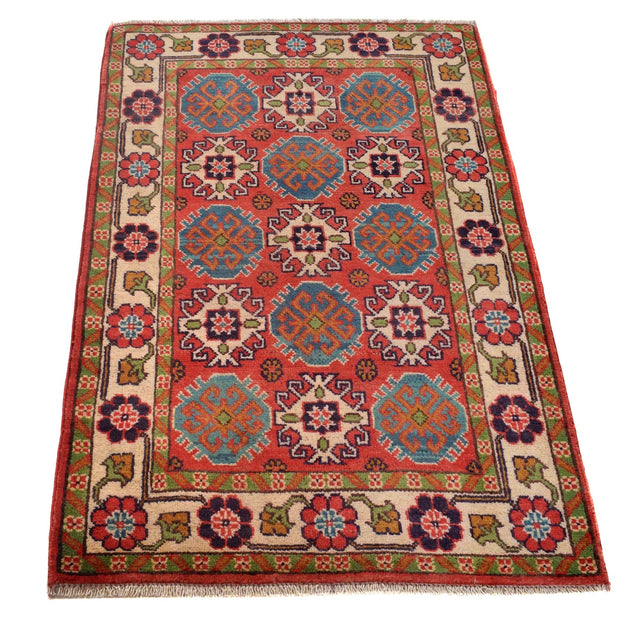 Oriental Kazak Rug 2' 8" x 4' 1" - No. AL11065