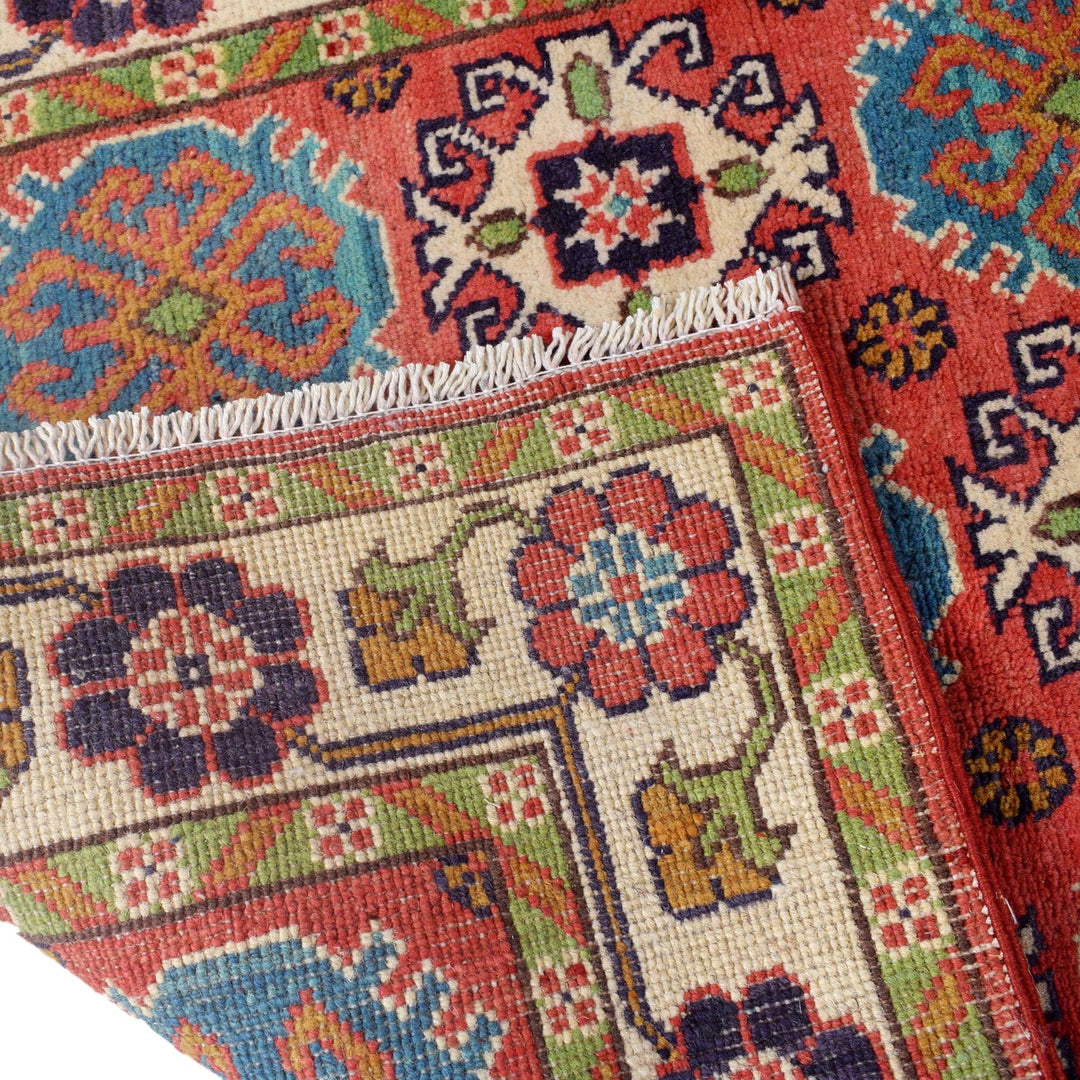 Oriental Kazak Rug 2' 8" x 4' 1" - No. AL11065