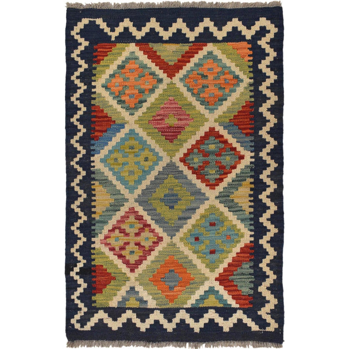 Small Size Chobi Kilim 2' 0 x 3' 1" - No. AL10507
