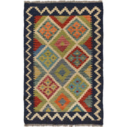 Small Size Chobi Kilim 2' 0 x 3' 1" - No. AL10507