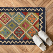 Small Size Chobi Kilim 2' 0 x 3' 1" - No. AL10507