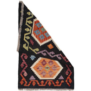 Small Size Chobi Kilim 1' 11 x 2' 10" - No. AL22965