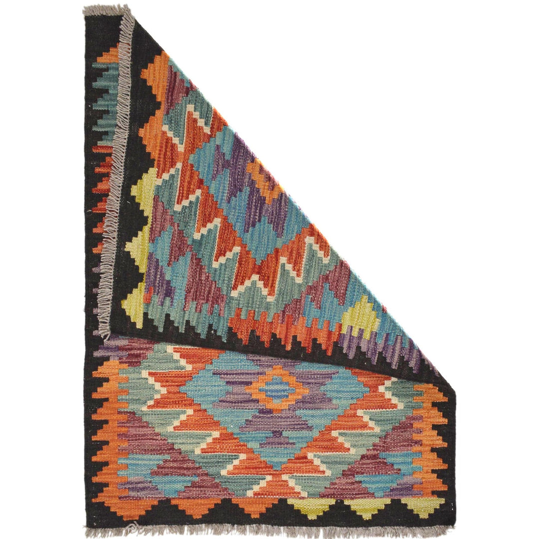 Small Size Chobi Kilim 2' 0 x 3' 1" - No. AL30968