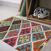 Handmade Vegetable Kilim 2' 0 x 3' 0" - No. AL97363