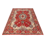 Hand Knotted Heriz Rug 8' 5" x 10' 11" - No. AL59561