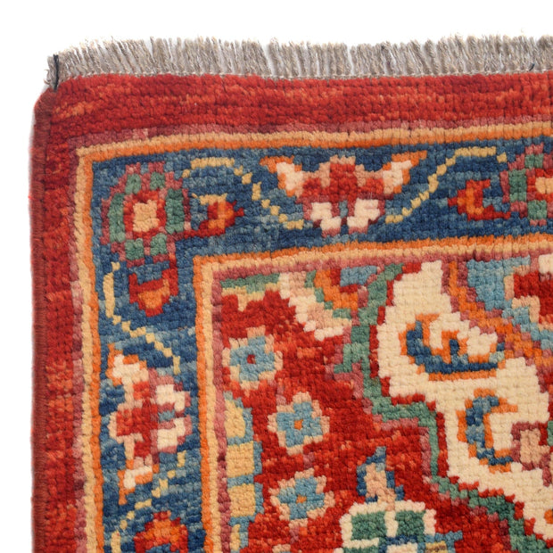 Hand Knotted Heriz Rug 8' 5" x 10' 11" - No. AL59561