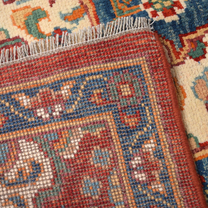 Hand Knotted Heriz Rug 8' 5" x 10' 11" - No. AL59561