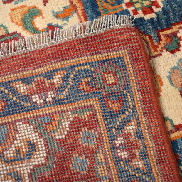 Hand Knotted Heriz Rug 8' 5" x 10' 11" - No. AL59561