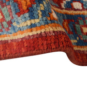 Hand Knotted Heriz Rug 8' 5" x 10' 11" - No. AL59561