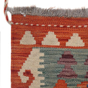 Handmade Vegetable Kelim Runner 2' 7" x 9' 9" - No. AL91887