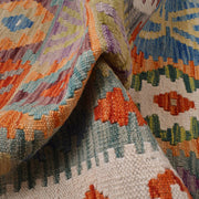 Handmade Vegetable Kelim Runner 2' 7" x 9' 9" - No. AL91887