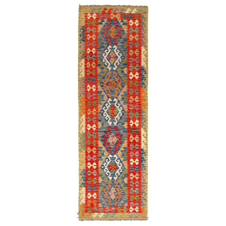 Long Kilim Runner 2' 10" x 9' 6" - No. AL43275