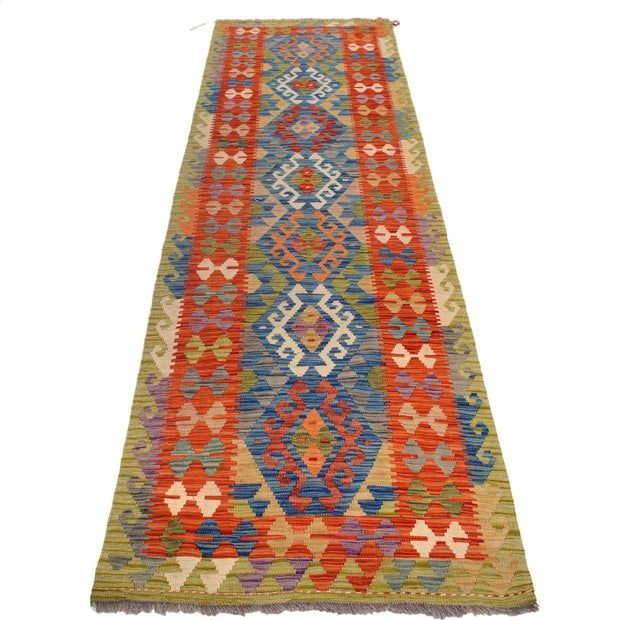 Long Kilim Runner 2' 10" x 9' 6" - No. AL43275