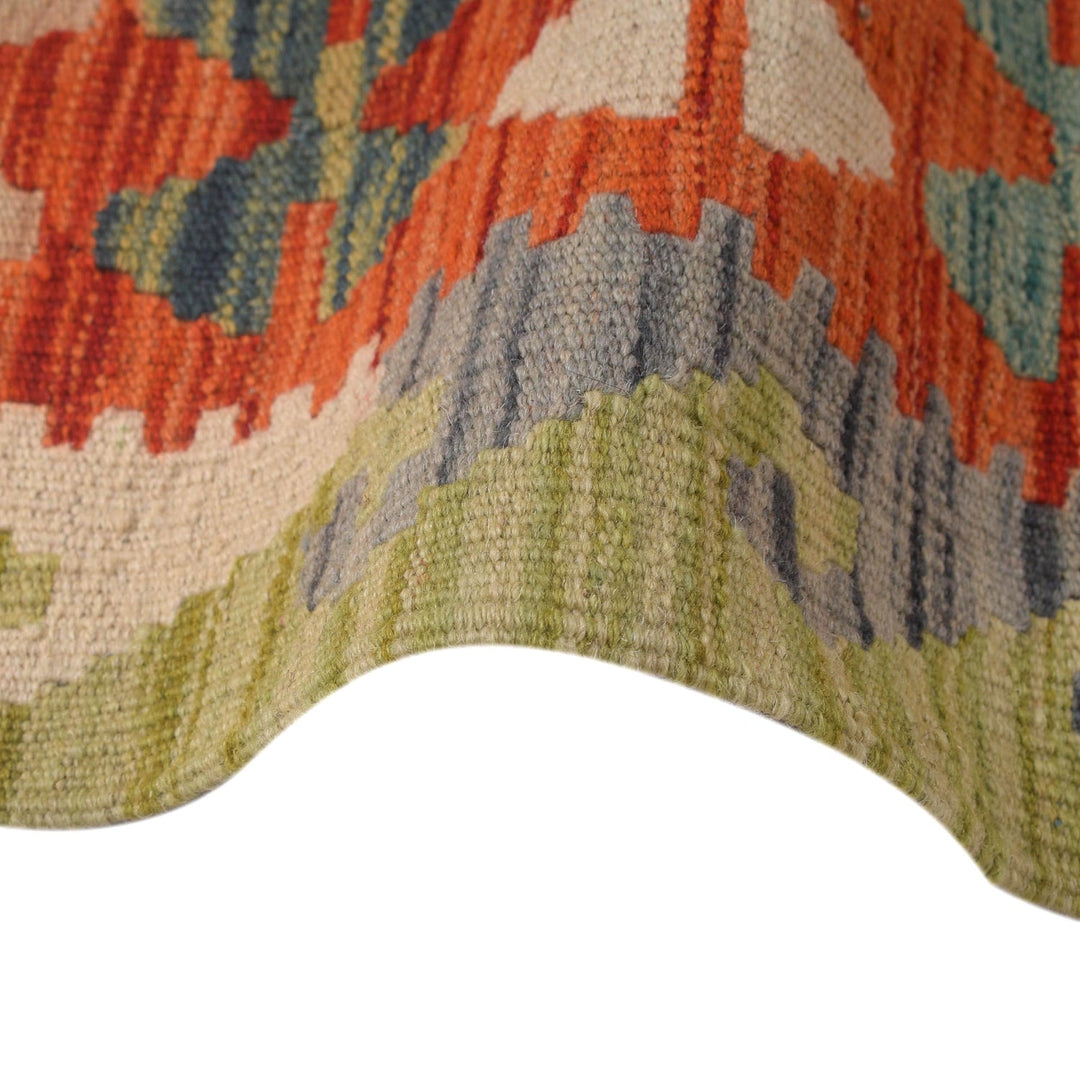 Long Kilim Runner 2' 10" x 9' 6" - No. AL43275