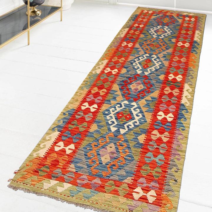 Long Kilim Runner 2' 10" x 9' 6" - No. AL43275