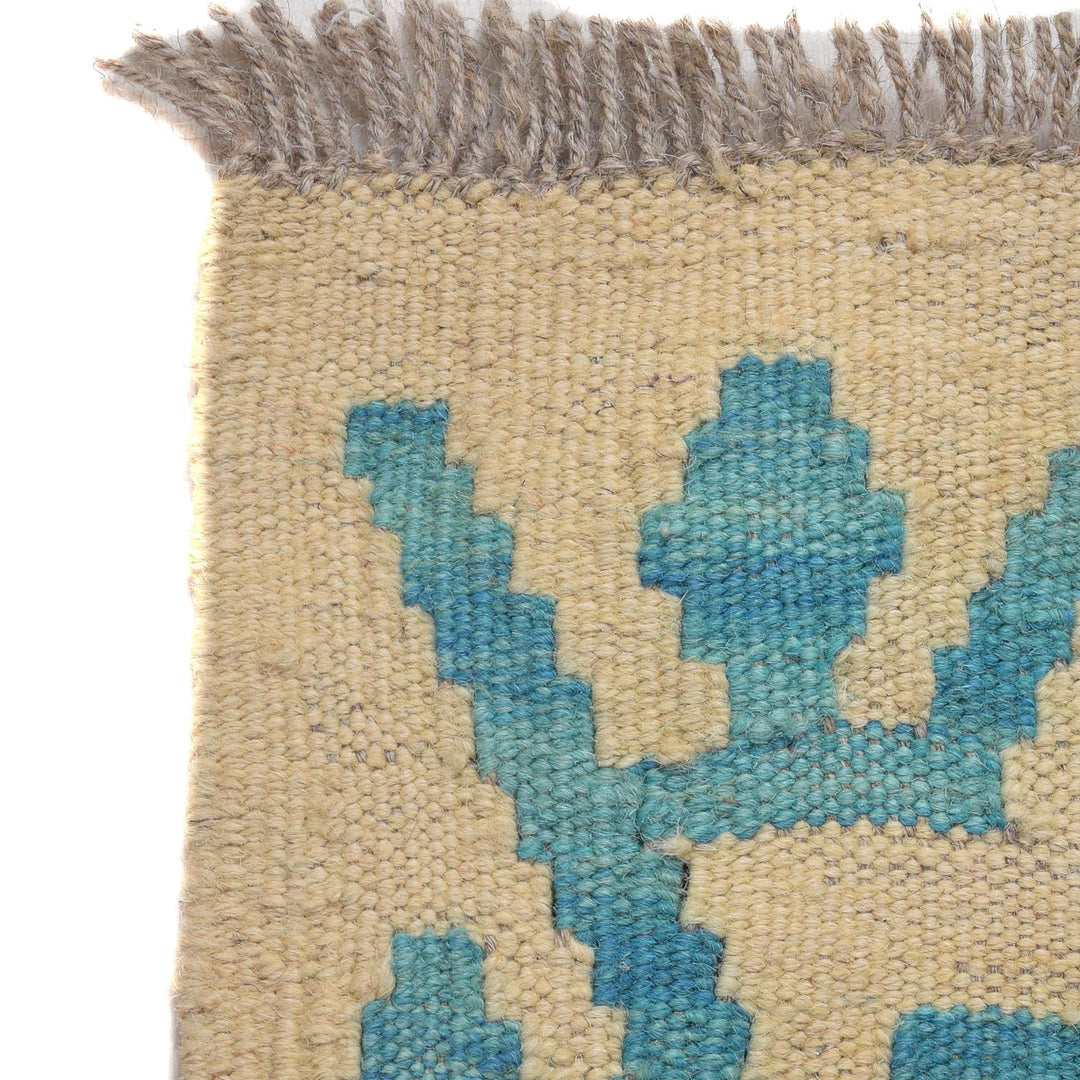 Hand Made Afghan Kilim Runner 2' 9" x 9' 5" - No. AL56465